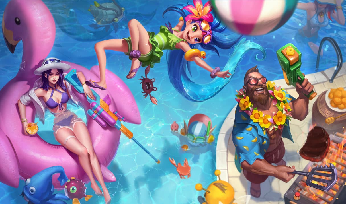 Gangplank — Pool Party Gangplank