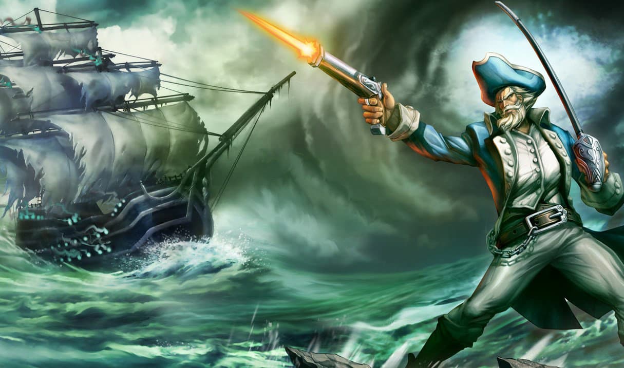 Gangplank — Minuteman Gangplank