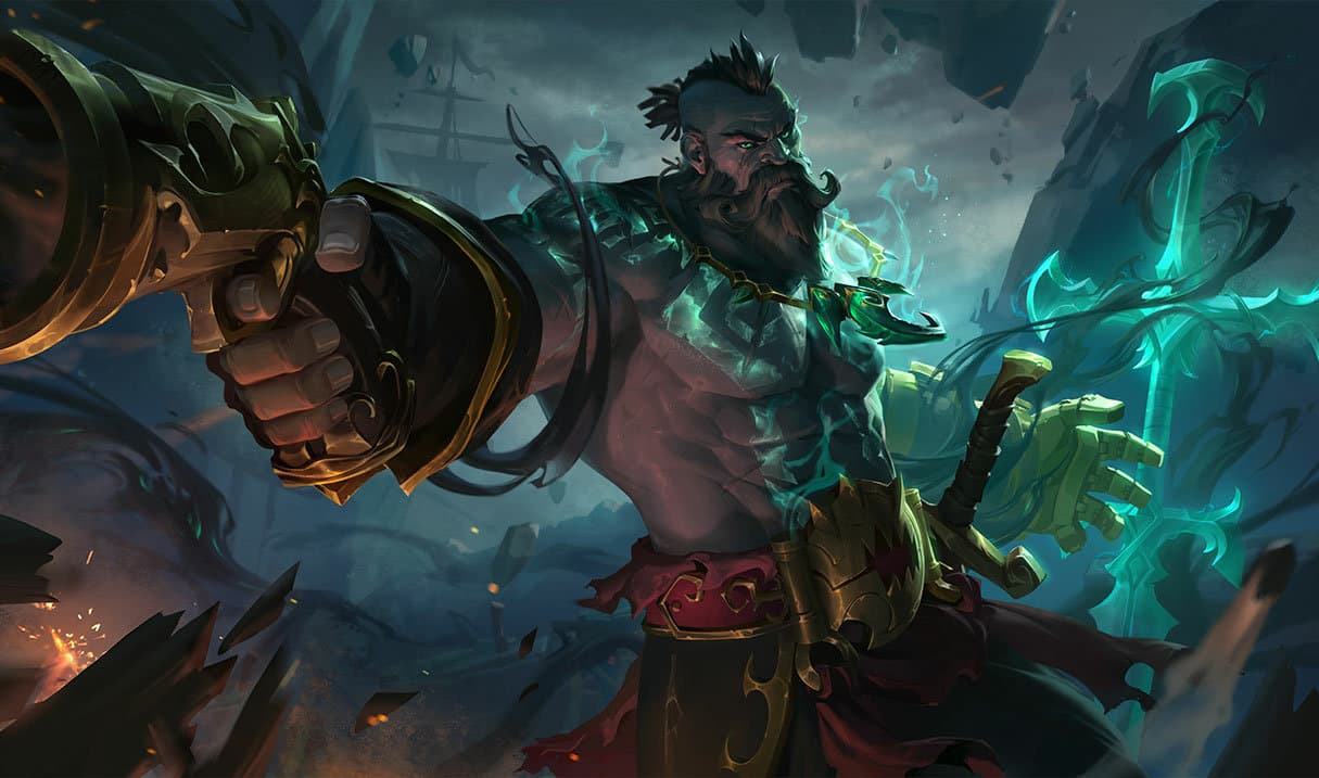 Gangplank — Gangplank the Betrayer
