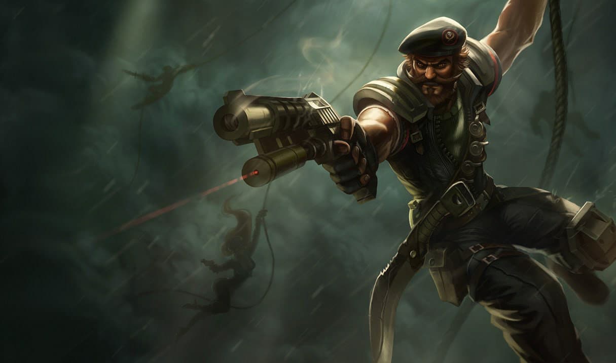 Gangplank — Special Forces Gangplank