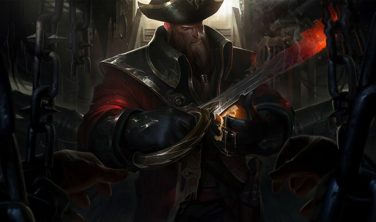 Gangplank — Captain Gangplank