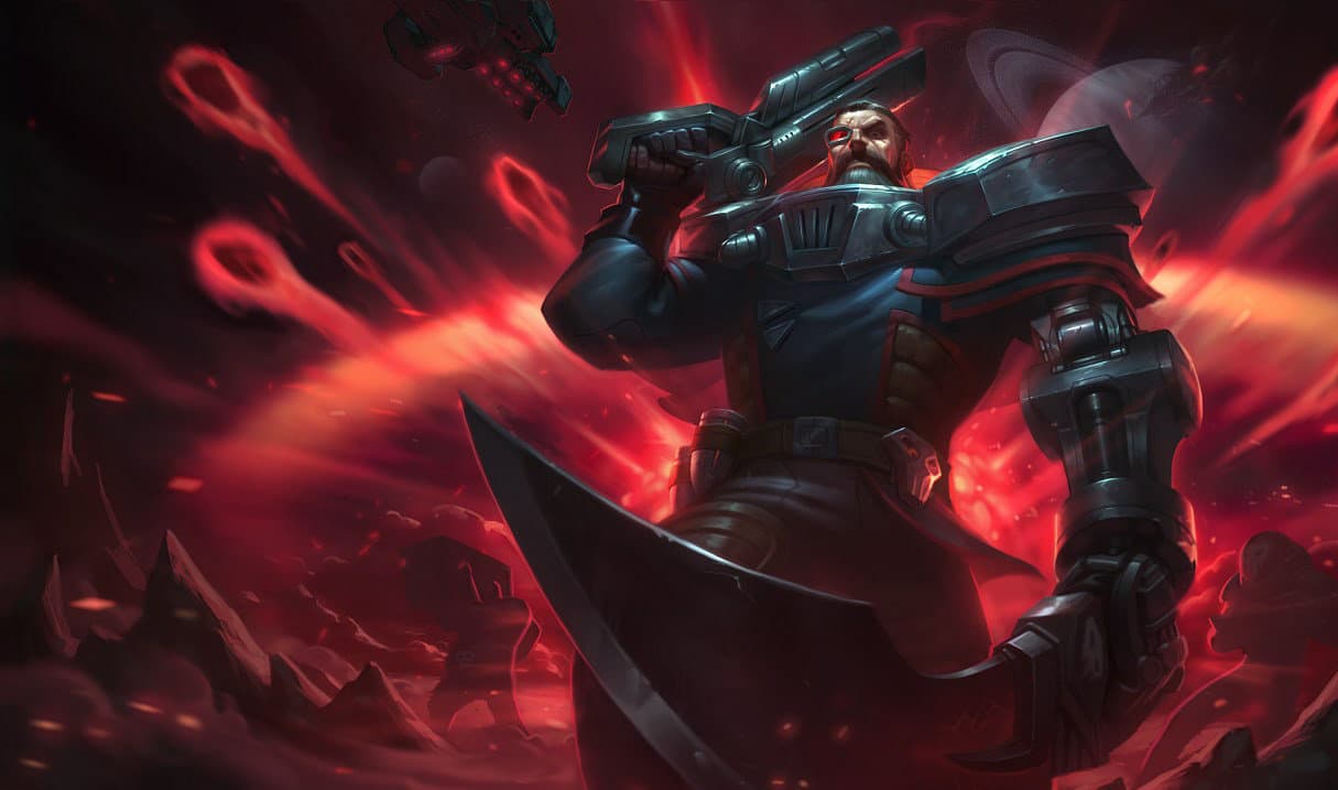 Gangplank — Dreadnova Gangplank