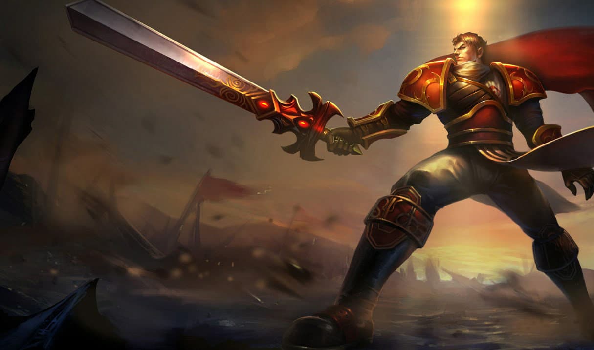 Garen — Sanguine Garen