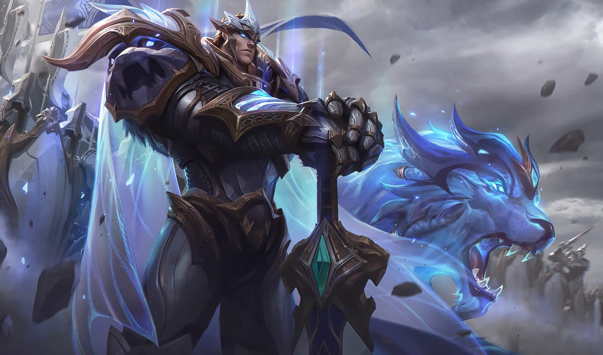 Garen — God-King Garen