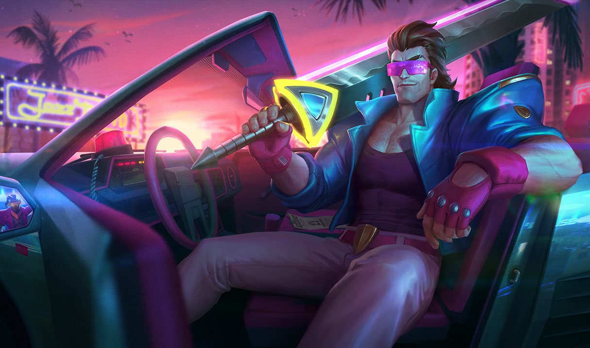 Garen — Demacia Vice Garen