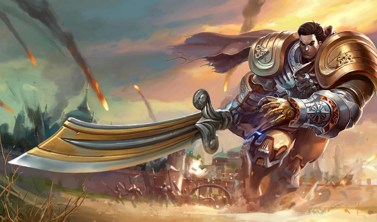 Garen — Desert Trooper Garen