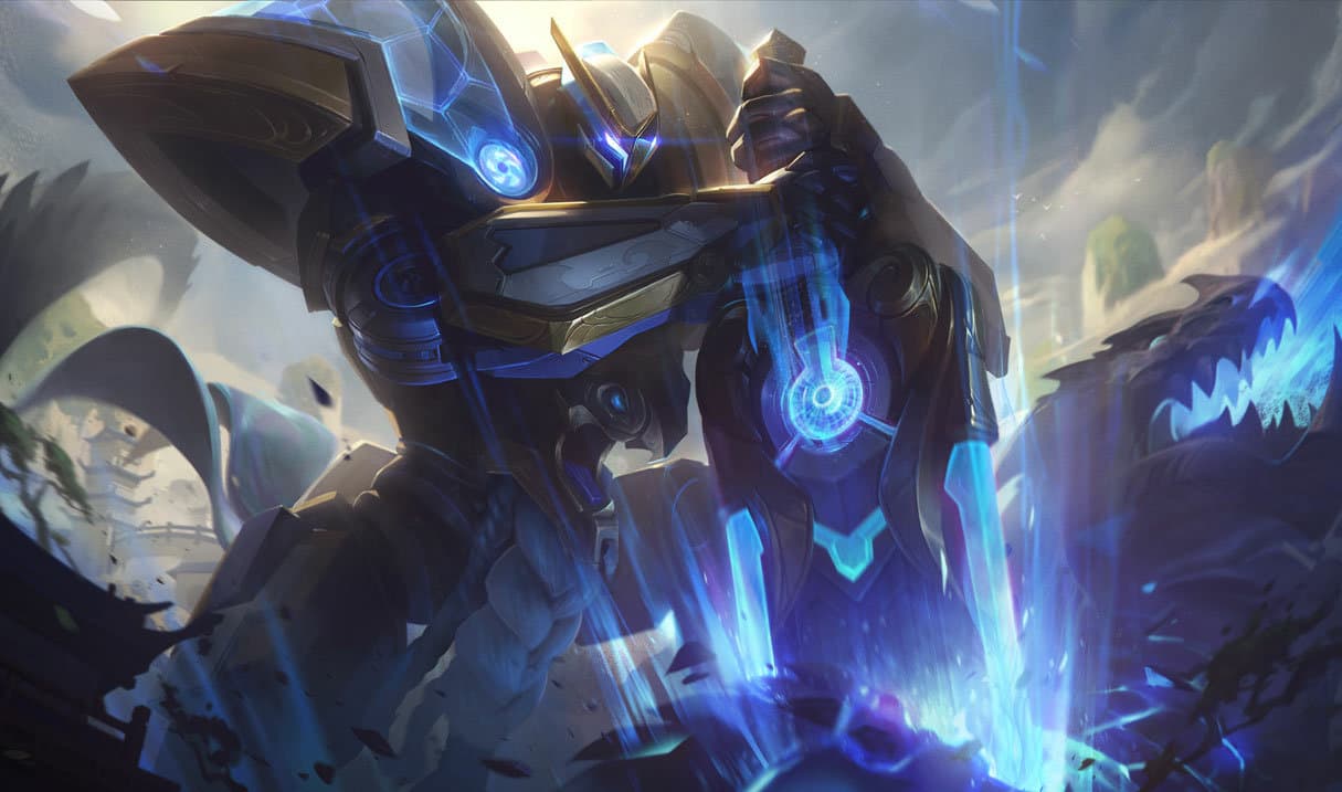 Garen — Mecha Kingdoms Garen