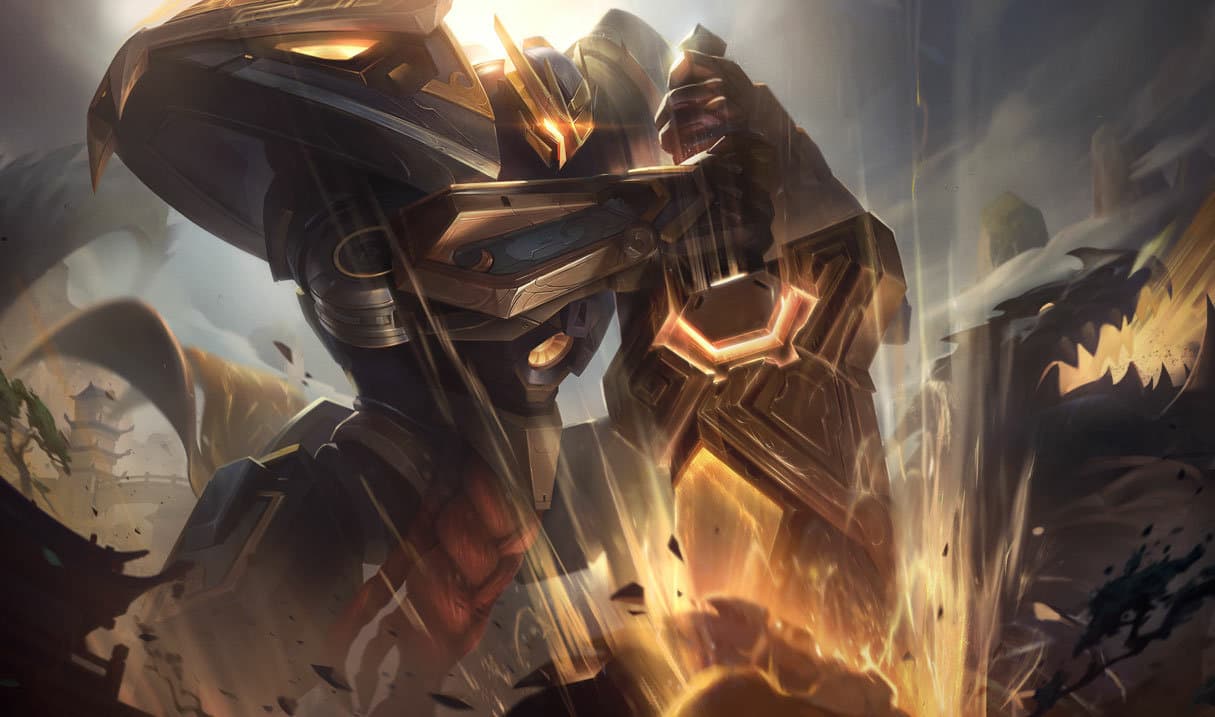 Garen — Prestige Mecha Kingdoms Garen