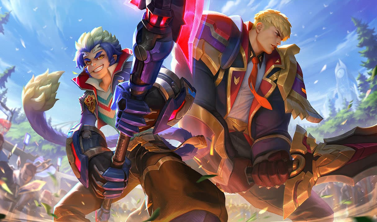 Garen — Battle Academia Garen