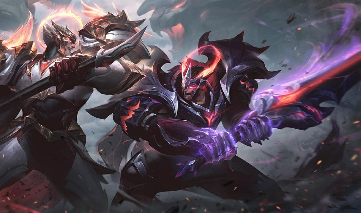 Garen — Fallen God-King Garen