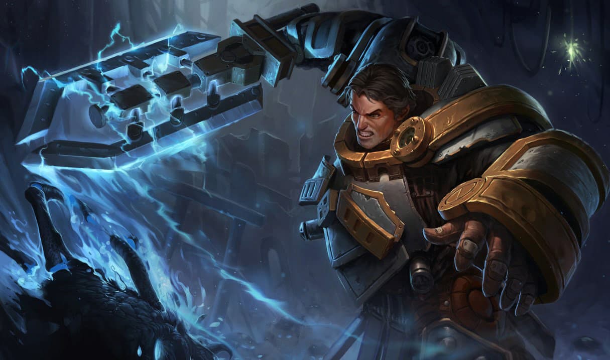 Garen — Steel Legion Garen