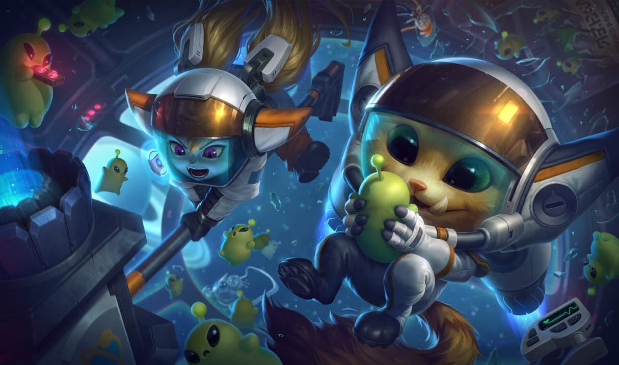 Gnar — Astronaut Gnar