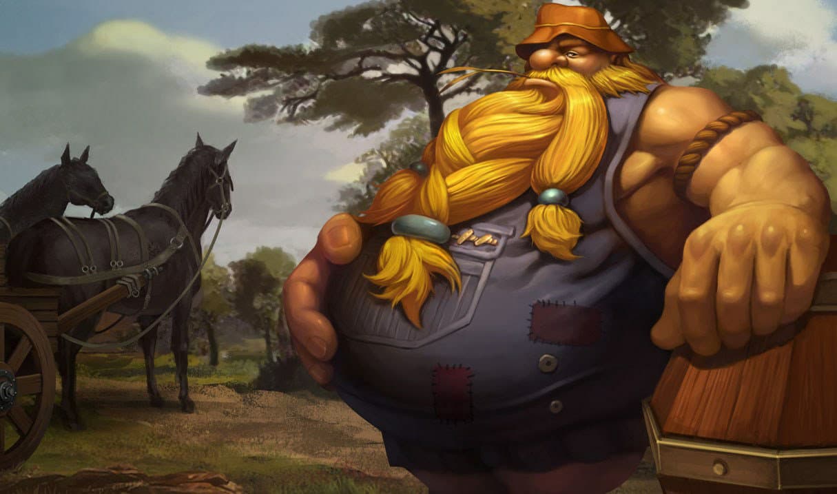 Gragas — Hillbilly Gragas