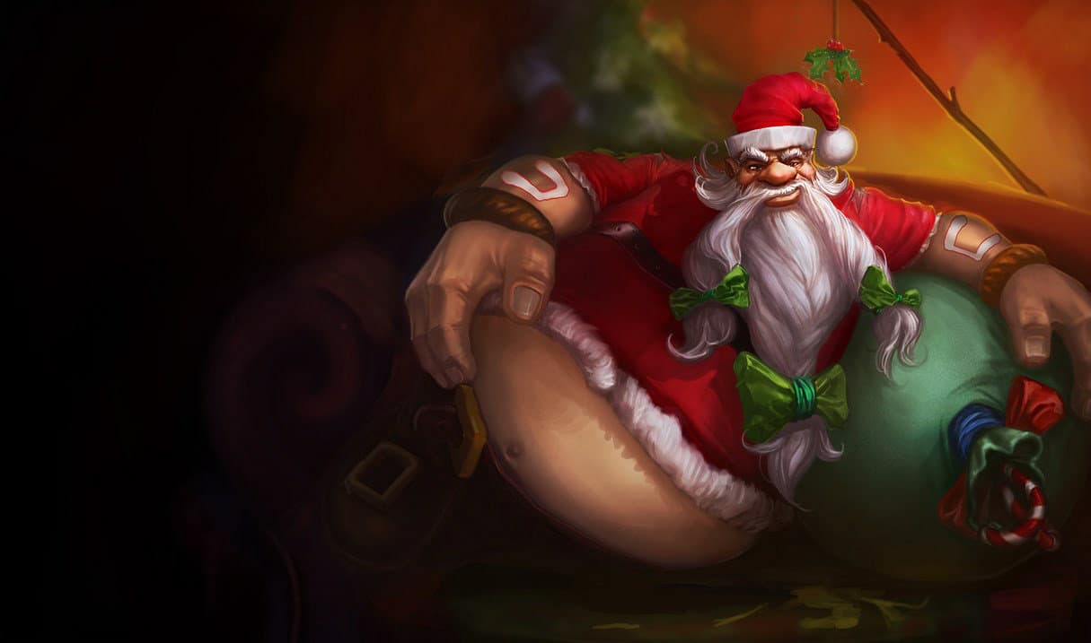 Gragas — Santa Gragas