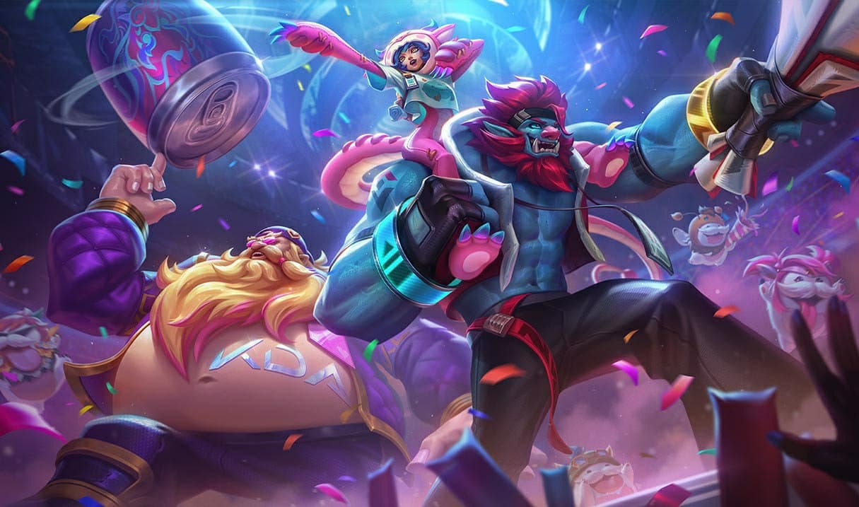 Gragas — Music Fan Gragas