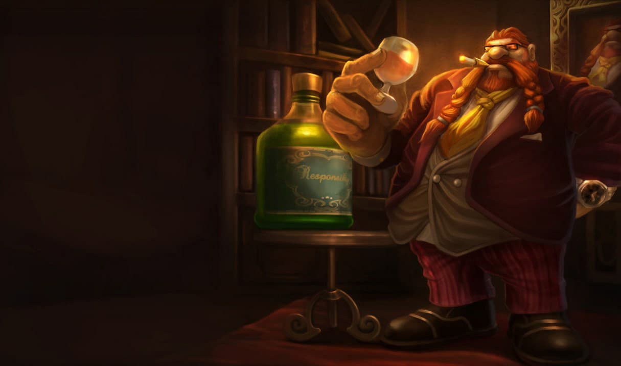Gragas — Gragas, Esq.
