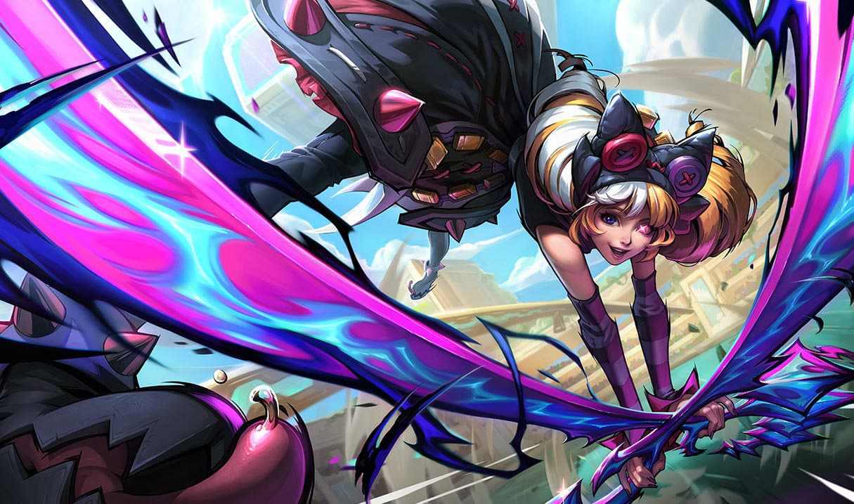 Gwen — Soul Fighter Gwen
