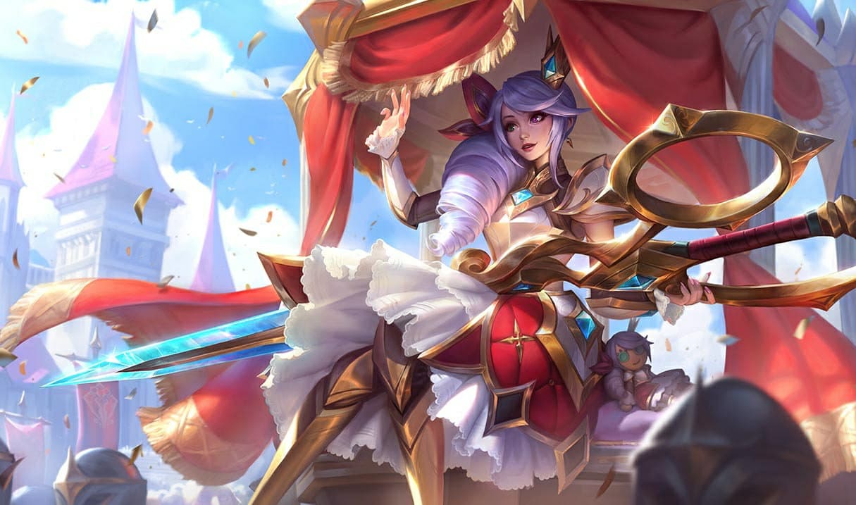 Gwen — Battle Queen Gwen
