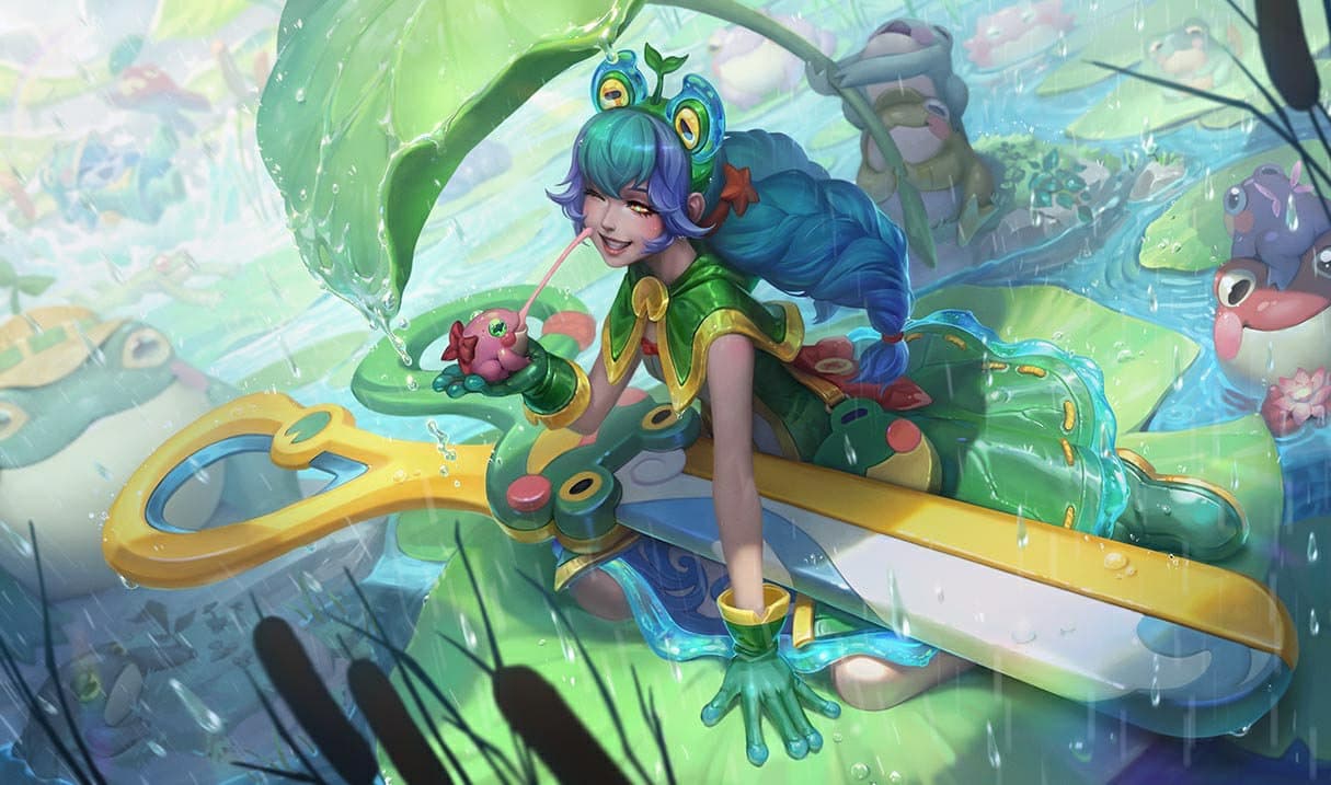 Gwen — Rain Shepherd Gwen