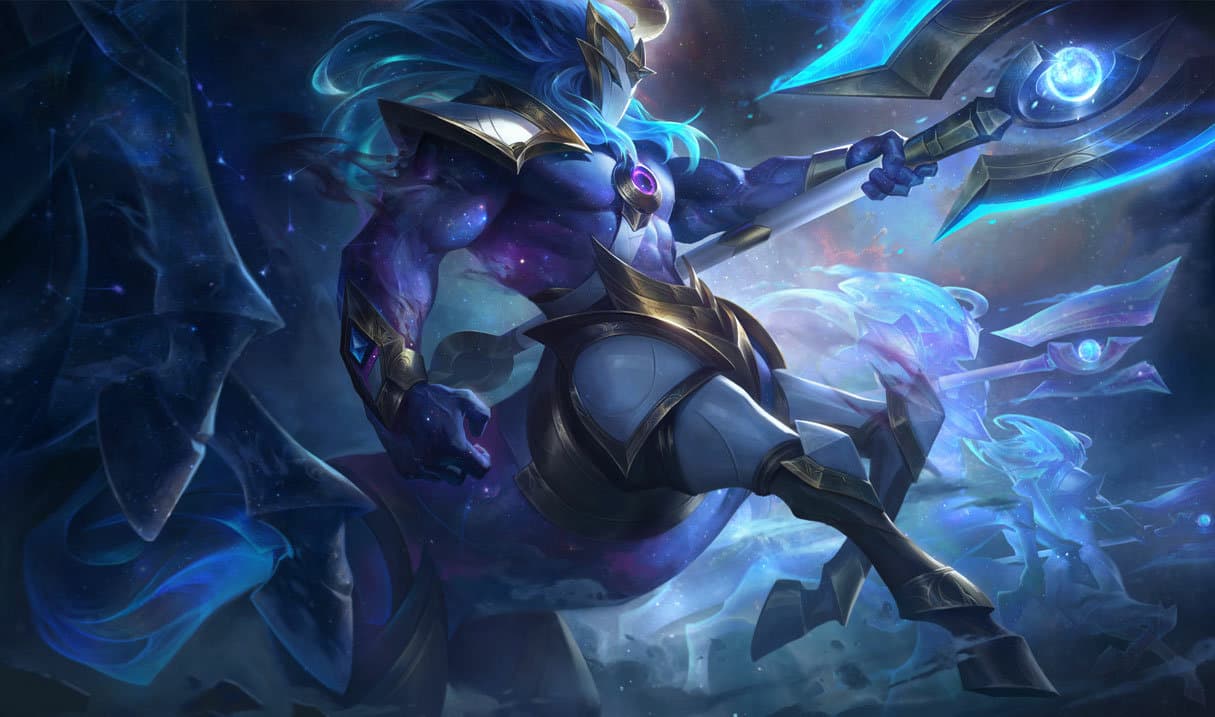 Hecarim — Cosmic Charger Hecarim