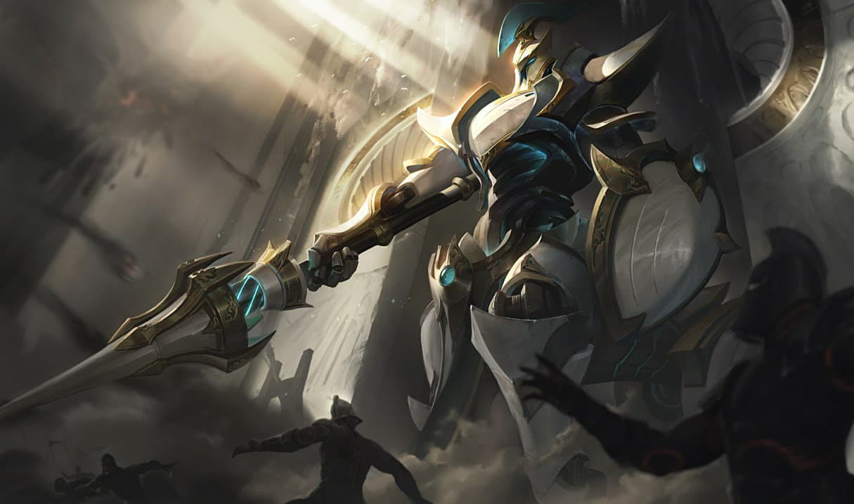 Hecarim — Lancer Zero Hecarim