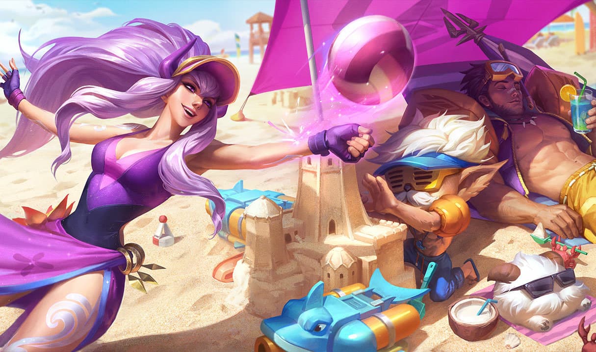 Heimerdinger — Pool Party Heimerdinger