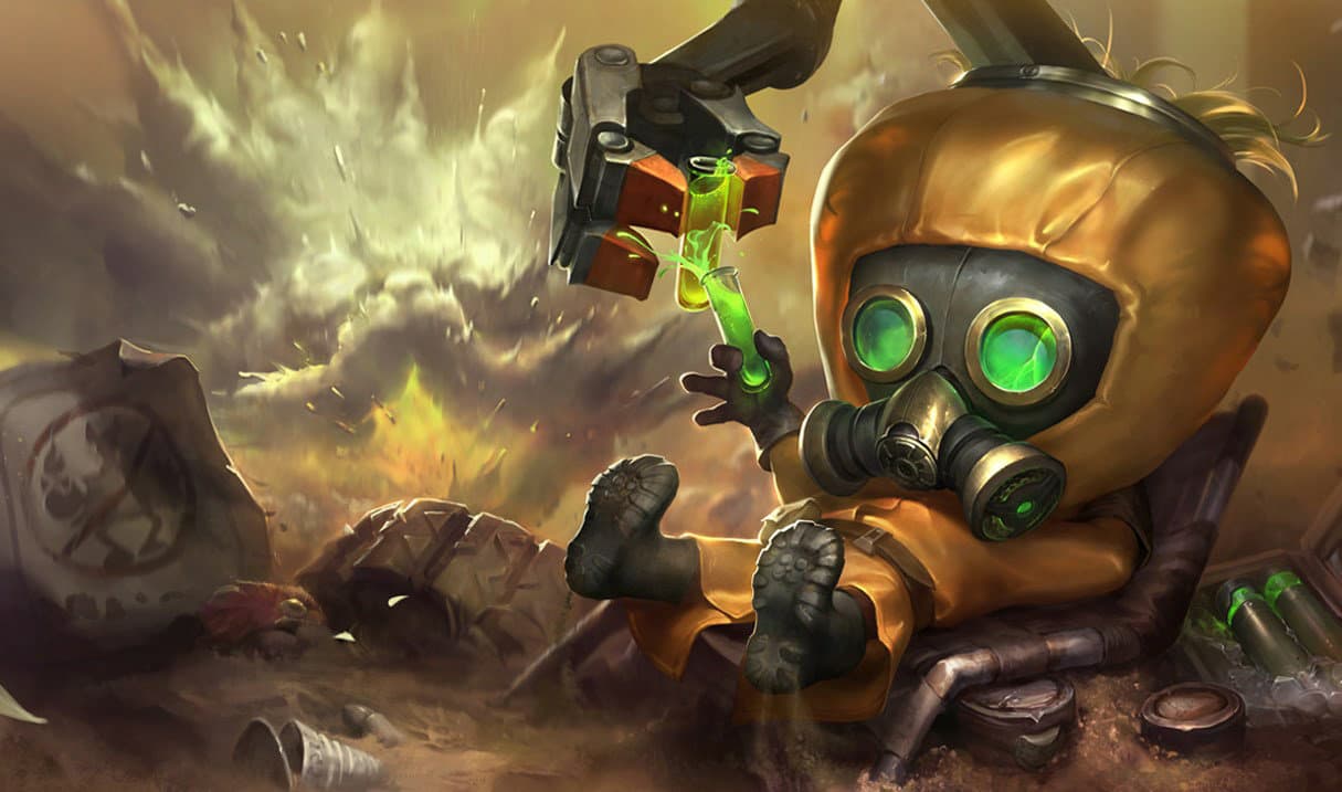 Heimerdinger — Hazmat Heimerdinger