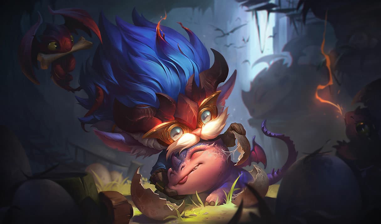 Heimerdinger — Dragon Trainer Heimerdinger