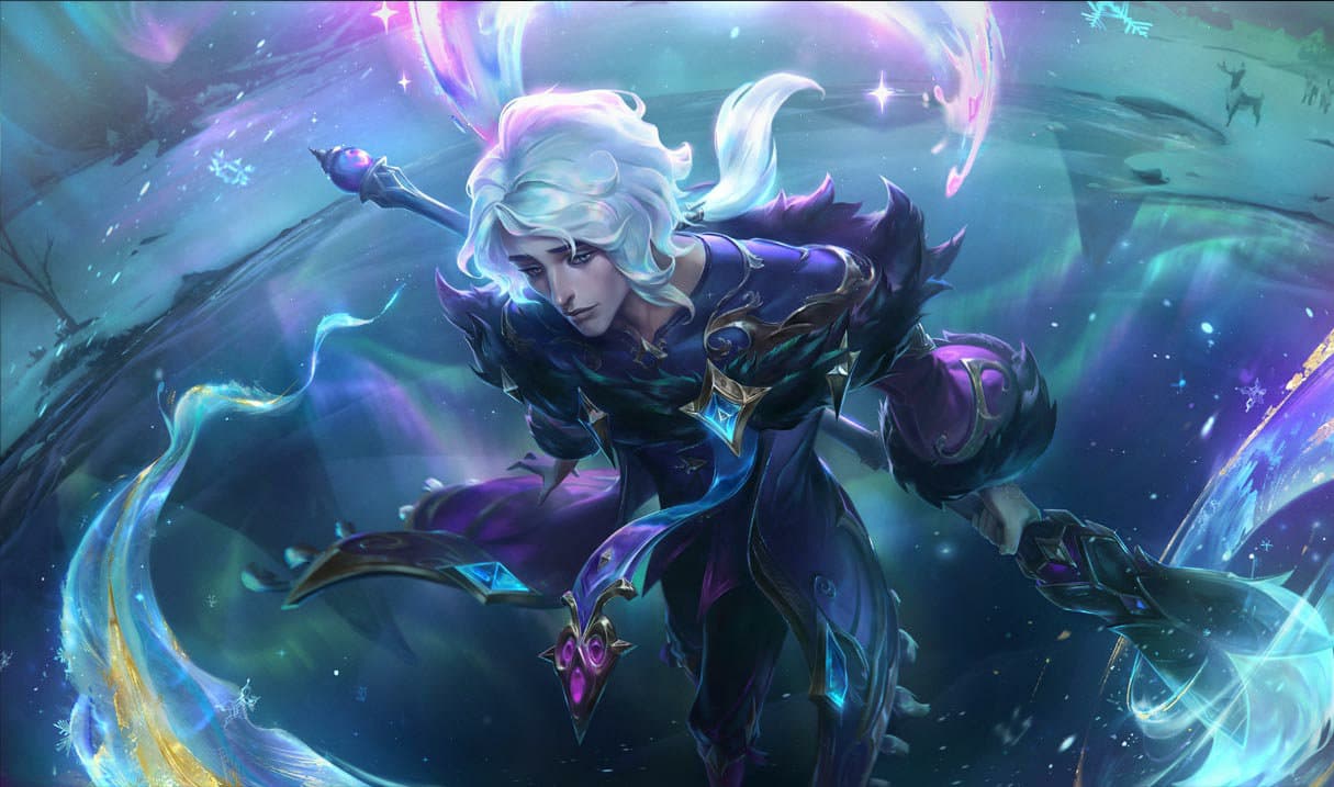 Hwei — Winterblessed Hwei