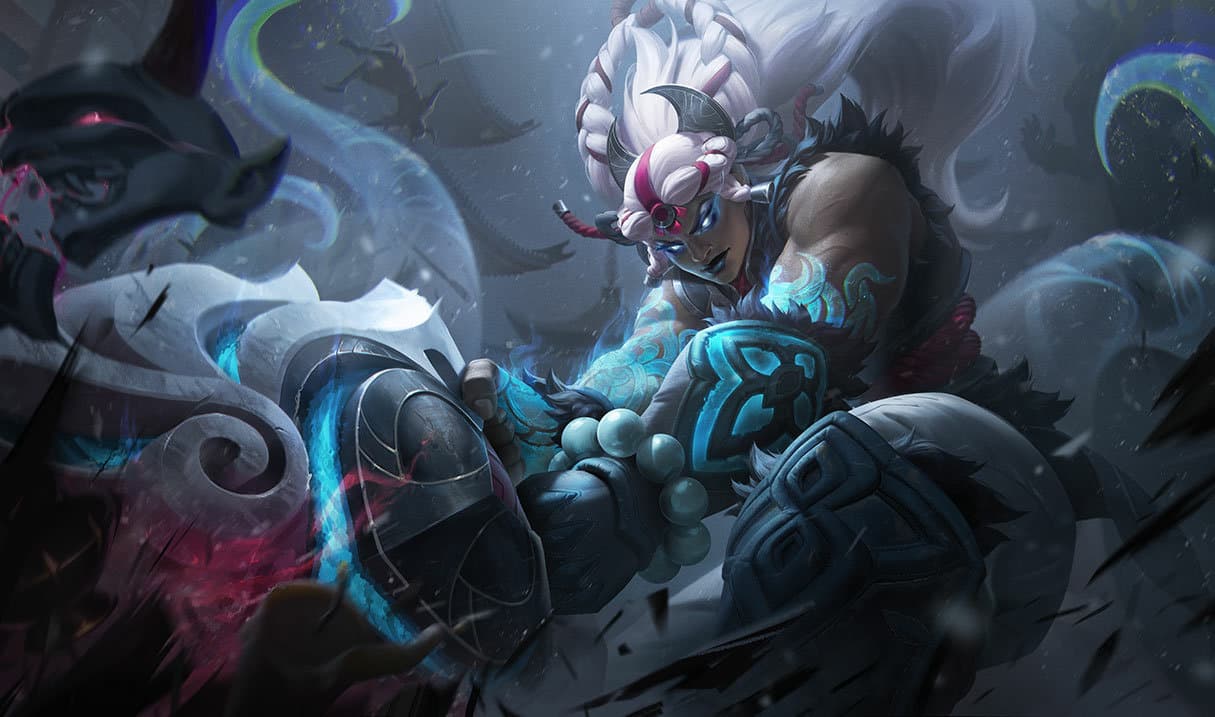 Illaoi — Snow Moon Illaoi