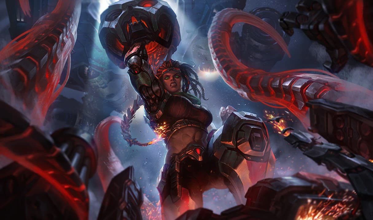 Illaoi — Resistance Illaoi