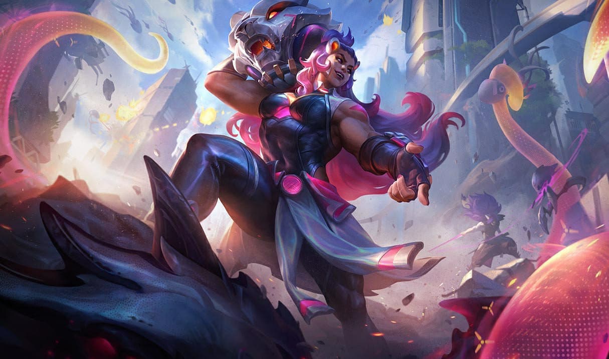 Illaoi — Battle Bear Illaoi