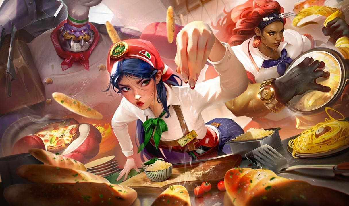 Illaoi — Pasta Maker Illaoi
