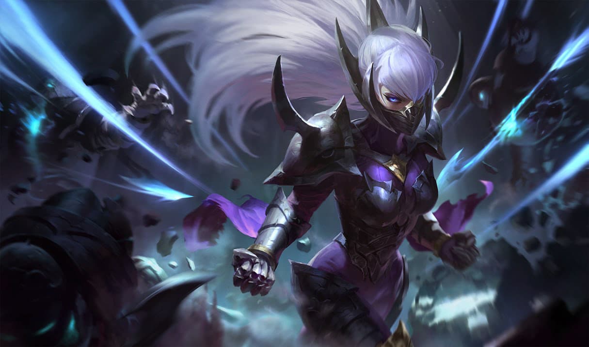 Irelia — Nightblade Irelia