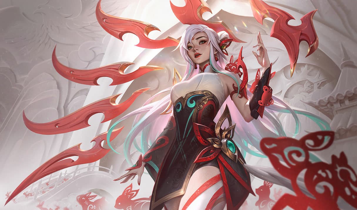 Irelia — Mythmaker Irelia