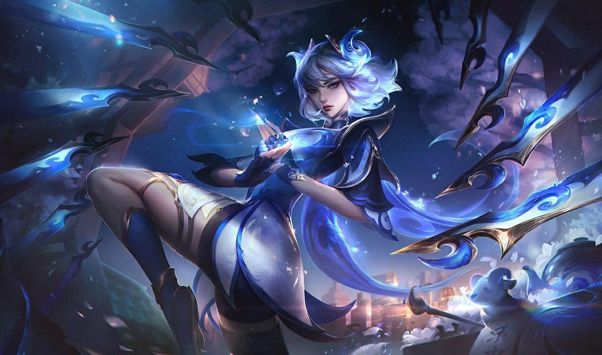 Irelia — Porcelain Irelia
