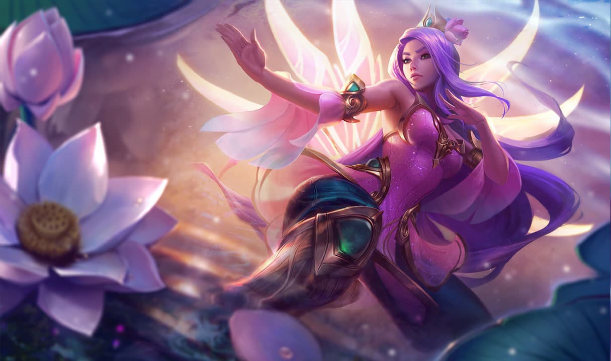 Irelia — Order of the Lotus Irelia