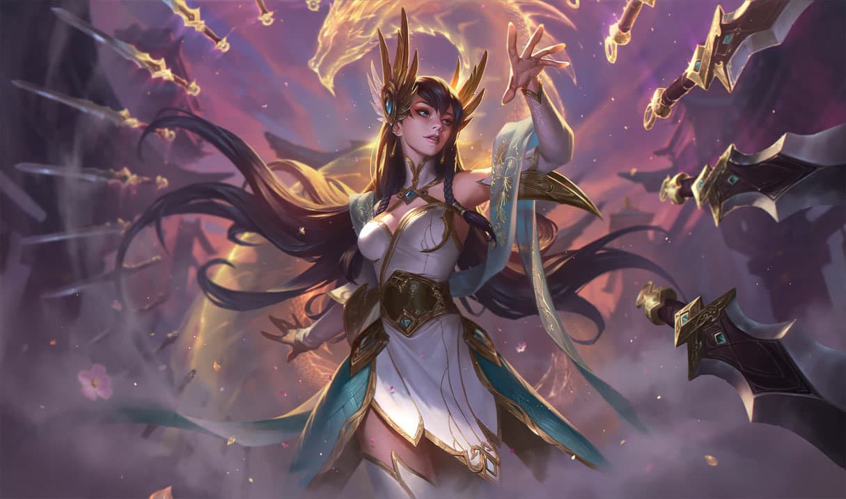 Irelia — Divine Sword Irelia