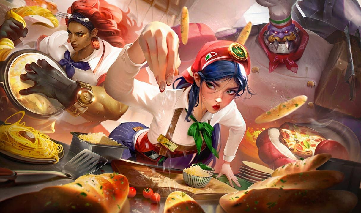 Irelia — Breadsticks Irelia