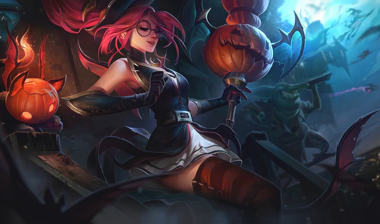 Janna — Bewitching Janna