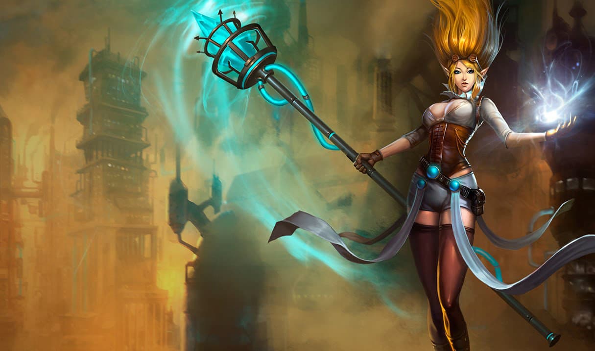 Janna — Hextech Janna