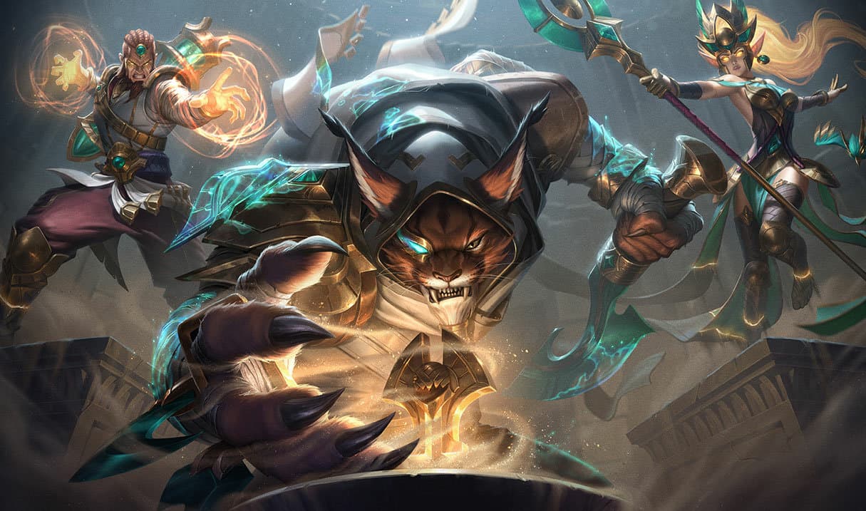 Janna — Guardian of the Sands Janna