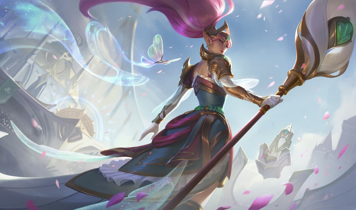 Janna — Battle Queen Janna