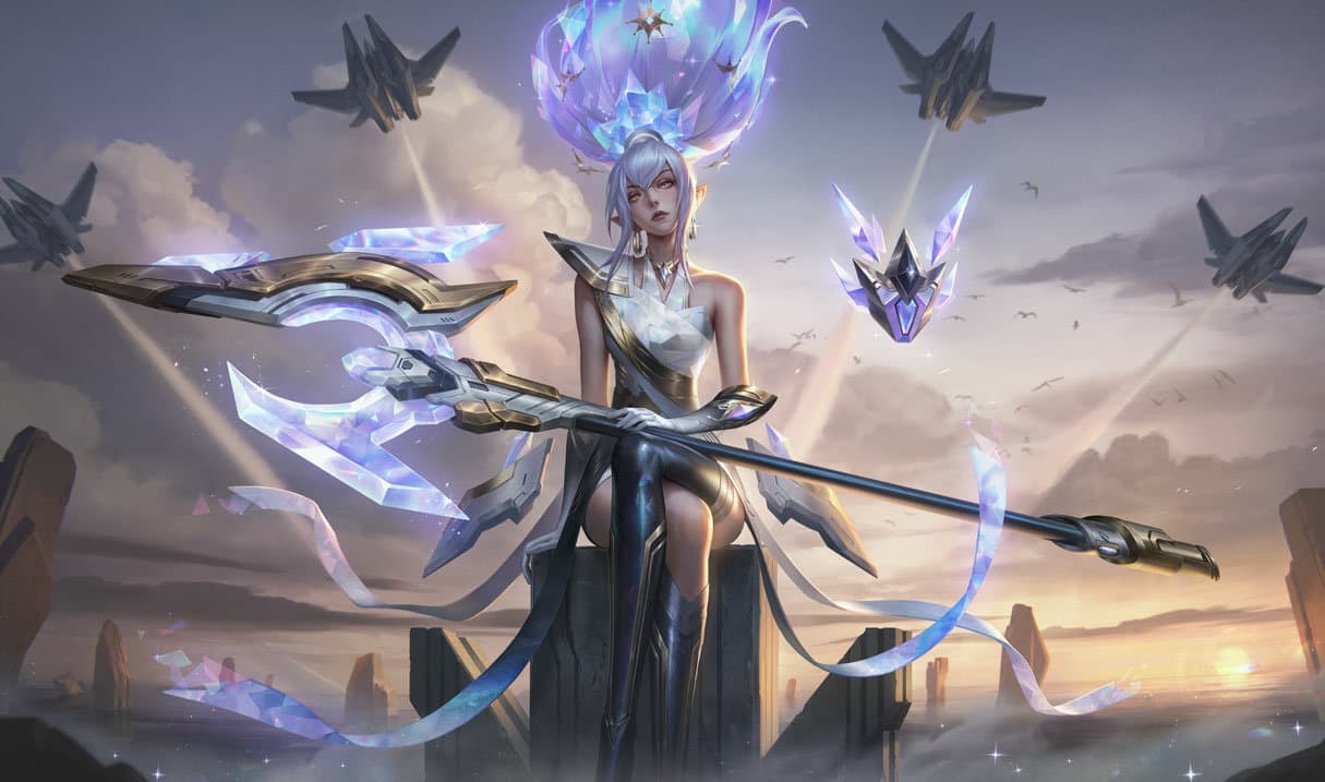 Janna — Prestige Cyber Halo Janna