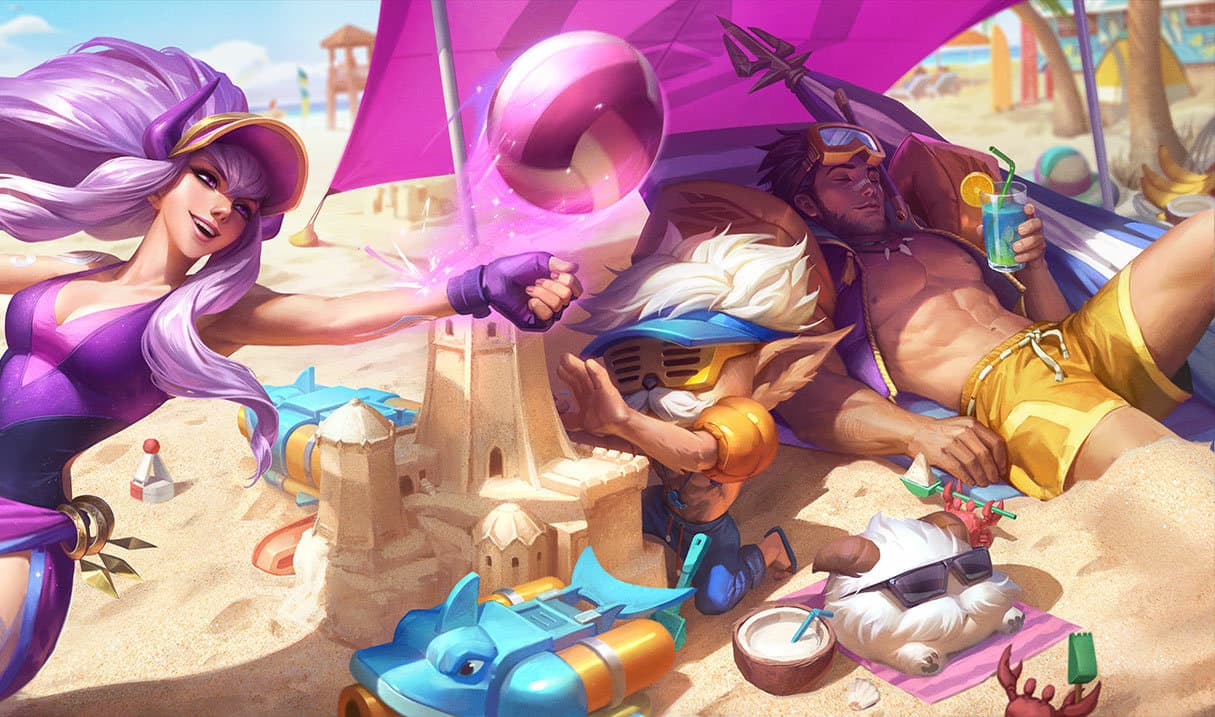 Jarvan IV — Pool Party Jarvan IV