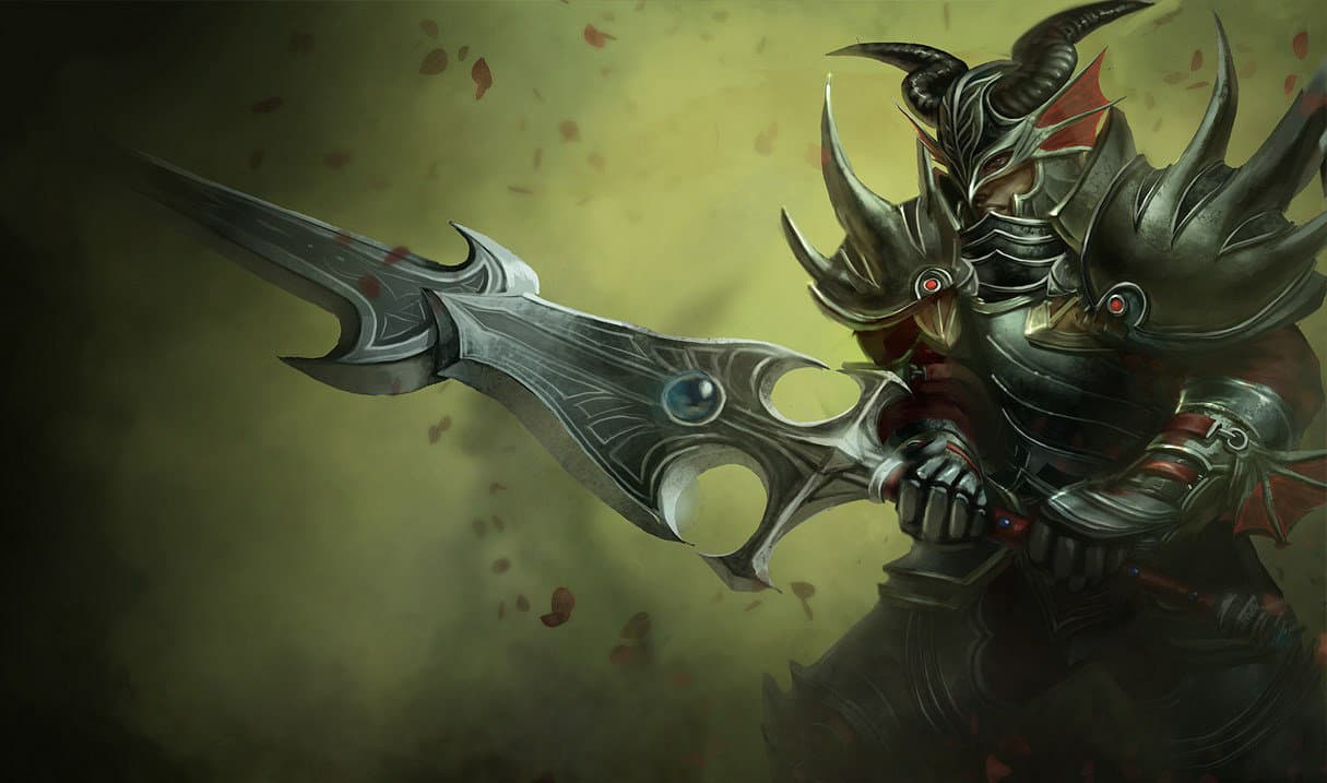 Jarvan IV — Darkforge Jarvan IV