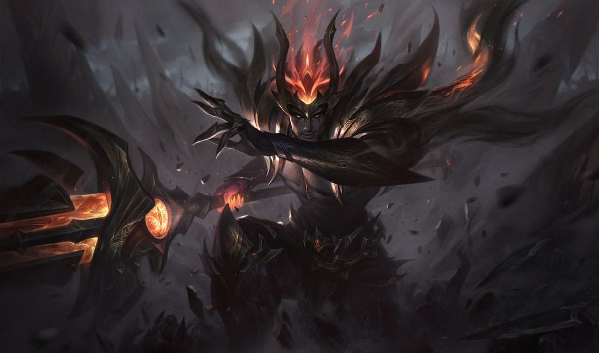 Jarvan IV — Nightbringer Jarvan IV