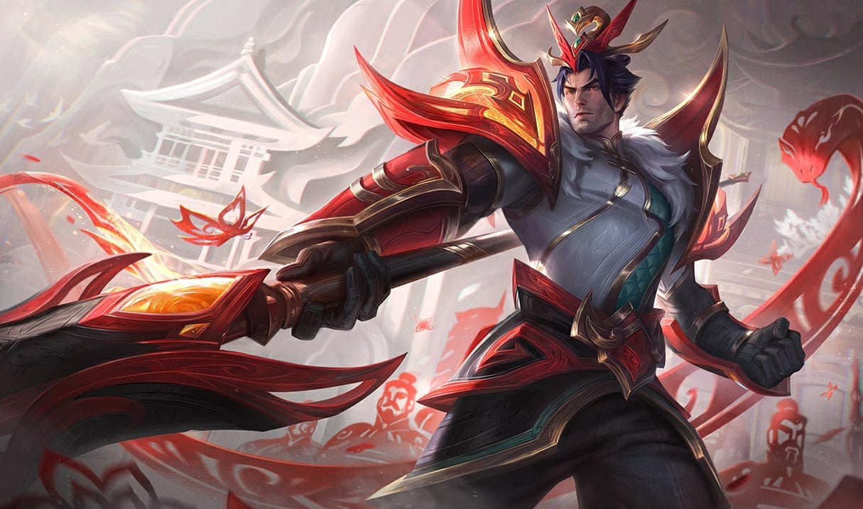 Jarvan IV — Mythmaker Jarvan IV