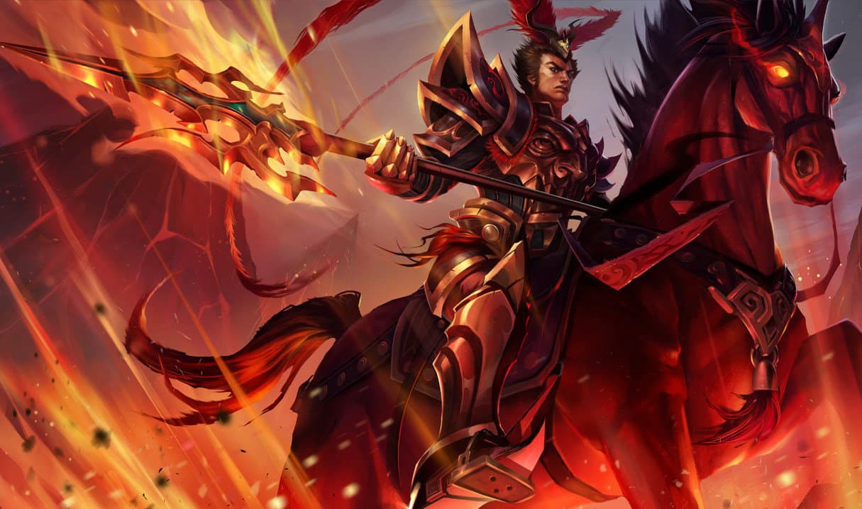 Jarvan IV — Warring Kingdoms Jarvan IV