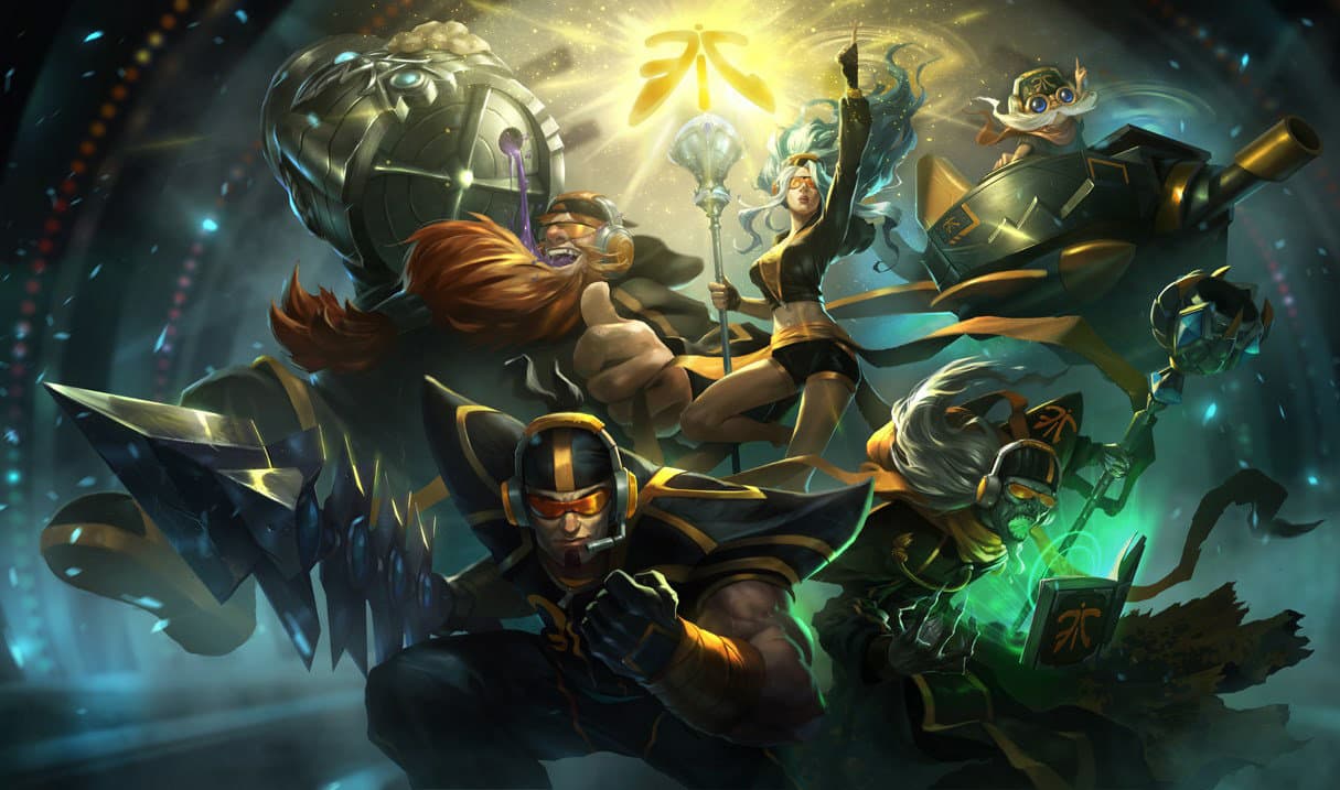 Jarvan IV — Fnatic Jarvan IV